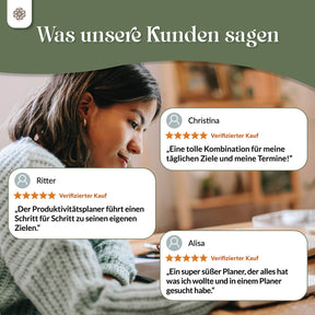 Digitaler Produktivitätsplaner - PDF mit Hyperlinks
