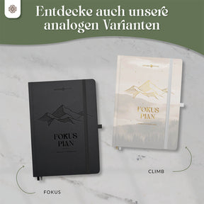 Digitaler Produktivitätsplaner - PDF mit Hyperlinks