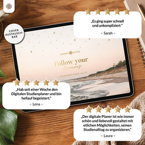 Digitaler Studienplaner - PDF mit Hyperlinks