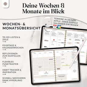 Digitaler Studienplaner - PDF mit Hyperlinks
