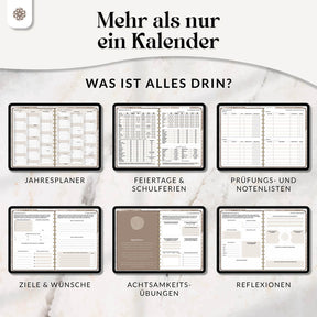 Digitaler Studienplaner - PDF mit Hyperlinks