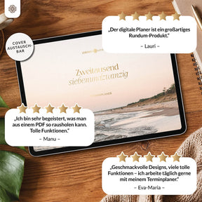 Digitaler Terminplaner - PDF mit Hyperlinks