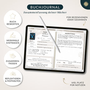 Digitales Buchjournal - PDF mit Hyperlinks