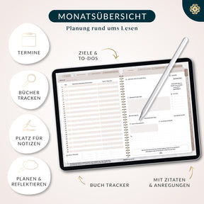 Digitales Buchjournal - PDF mit Hyperlinks