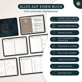 Digitales Buchjournal - PDF mit Hyperlinks