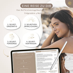 Digitales 3-Jahres-Tagebuch "DEEPTALK" - PDF mit Hyperlinks