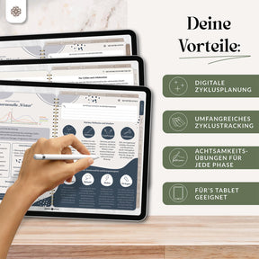 Digitales Zyklustagebuch - PDF mit Hyperlinks