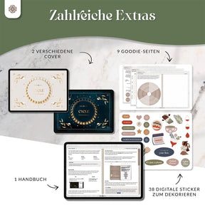 Digitales Zyklustagebuch - PDF mit Hyperlinks