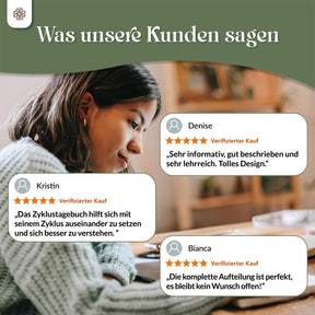 Digitales Zyklustagebuch - PDF mit Hyperlinks
