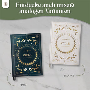 Digitales Zyklustagebuch - PDF mit Hyperlinks