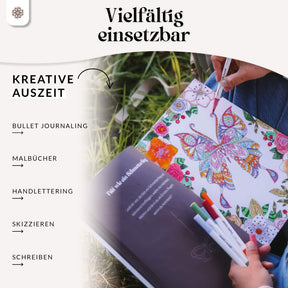Dual Brush Pens - Bunte Pinselstifte Set