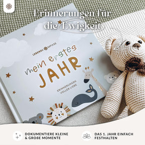 Babytagebuch - Mein erstes Jahr