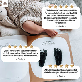 Babytagebuch - Mein erstes Jahr