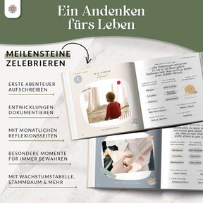 Babytagebuch - Mein erstes Jahr