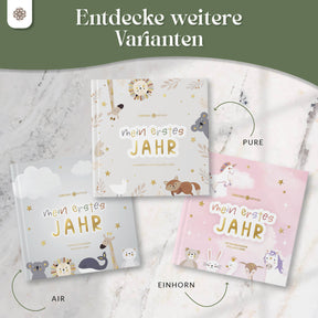 Babytagebuch - Mein erstes Jahr