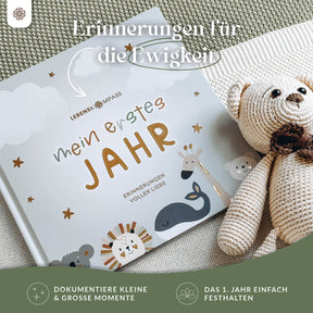 Babytagebuch - Mein erstes Jahr