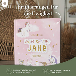 Babytagebuch - Mein erstes Jahr