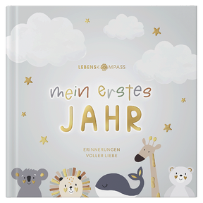 Babytagebuch - Mein erstes Jahr