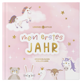 Babytagebuch - Mein erstes Jahr