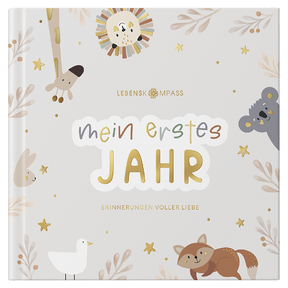 Babytagebuch - Mein erstes Jahr