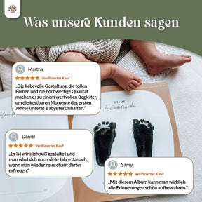 Babytagebuch - Mein erstes Jahr
