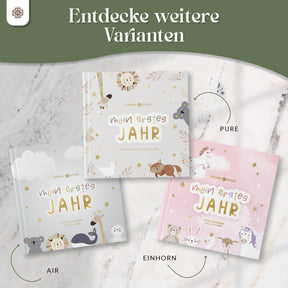 Babytagebuch - Mein erstes Jahr
