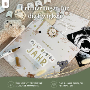 Babytagebuch - Mein erstes Jahr