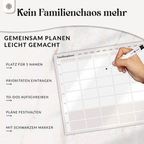 FlexiPlan® Familienplaner - Selbsthaftend