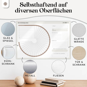 FlexiPlan® Gewohnheitstracker - Selbsthaftend