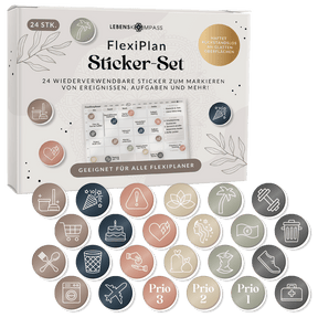 FlexiPlan - Selbsthaftender Wandplaner