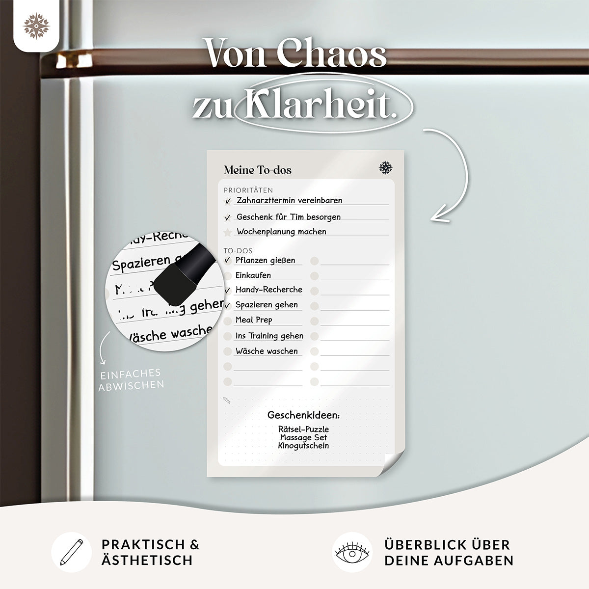 FlexiPlan® To-Do-Liste - Selbsthaftend