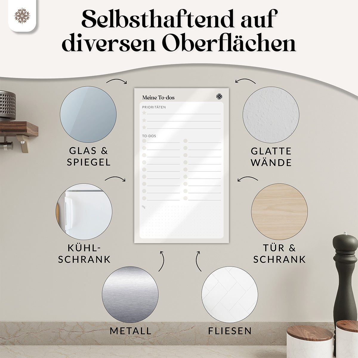FlexiPlan® To-Do-Liste - Selbsthaftend