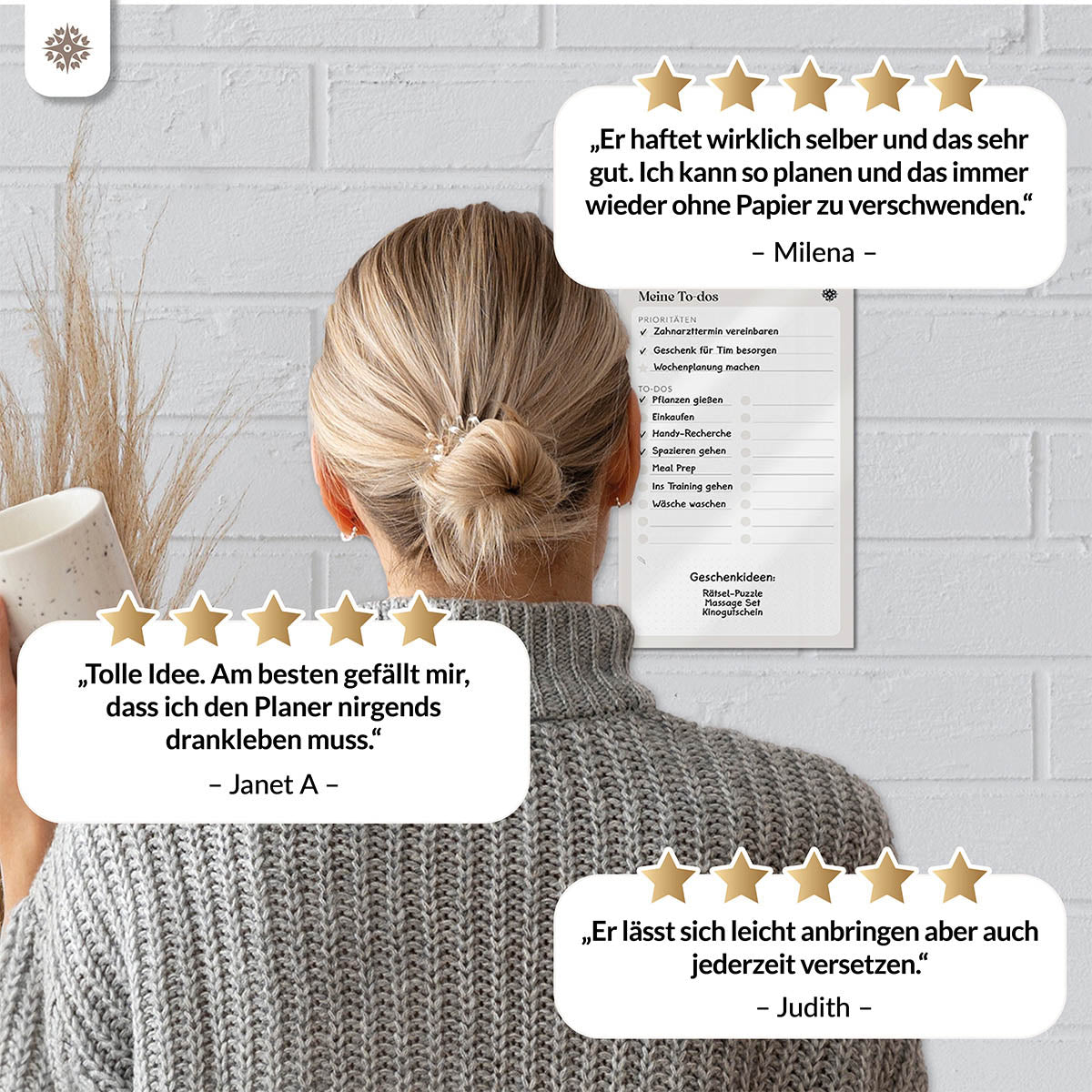FlexiPlan® To-Do-Liste - Selbsthaftend