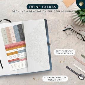 Bullet Journal "PRO" DIN A5 - Notizbuch mit Punktraster