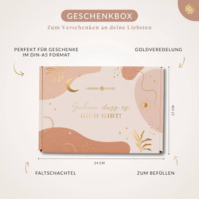 Geschenkschachtel - Befüllen & Verschenken