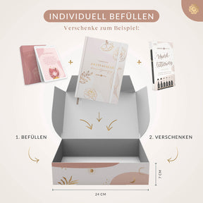 Geschenkschachtel - Befüllen & Verschenken