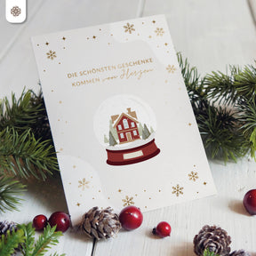 Grußkarten Set Weihnachten mit Umschlägen