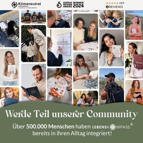 Grußkarten Set Weihnachten mit Umschlägen