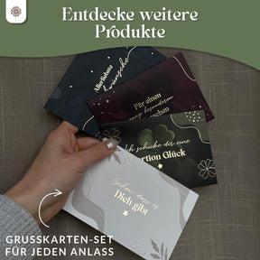 Grußkarten Set Weihnachten mit Umschlägen