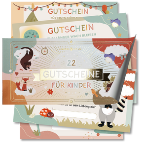 Gutscheinheft - 22 Gutscheine zum Verschenken