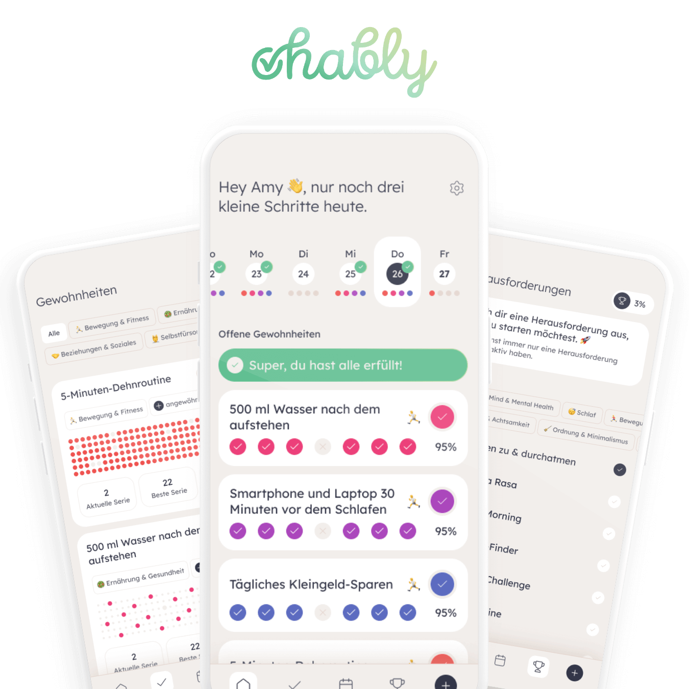 Hably: Habit Tracker To Go