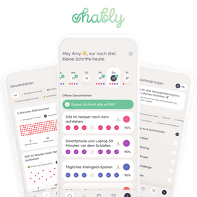 Hably: Habit Tracker To Go