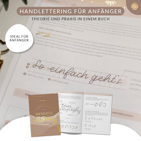 Handlettering Übungsbuch "Mindful Lettering"