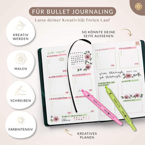 Textmarker Stifte - 6er Set Highlighter