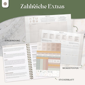 Hochzeitsplaner mit Poster