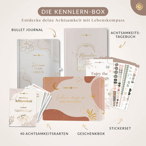 Lebenskompass Kennenlernbox "Achtsamkeit"