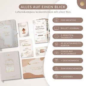 Lebenskompass Kennenlernbox "Achtsamkeit"