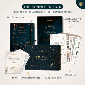 Lebenskompass Kennenlernbox "Achtsamkeit"