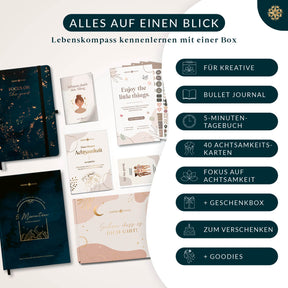 Lebenskompass Kennenlernbox "Achtsamkeit"