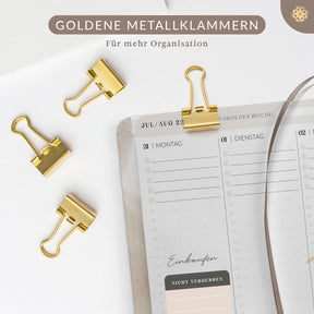 12er Foldback-Klammer-Set